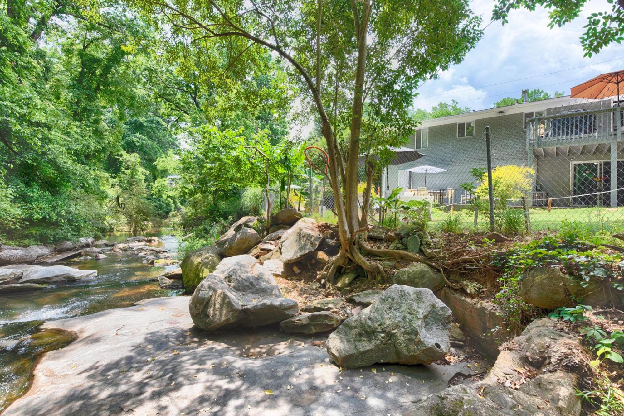 The Creek House Villa Marietta Exteriör bild