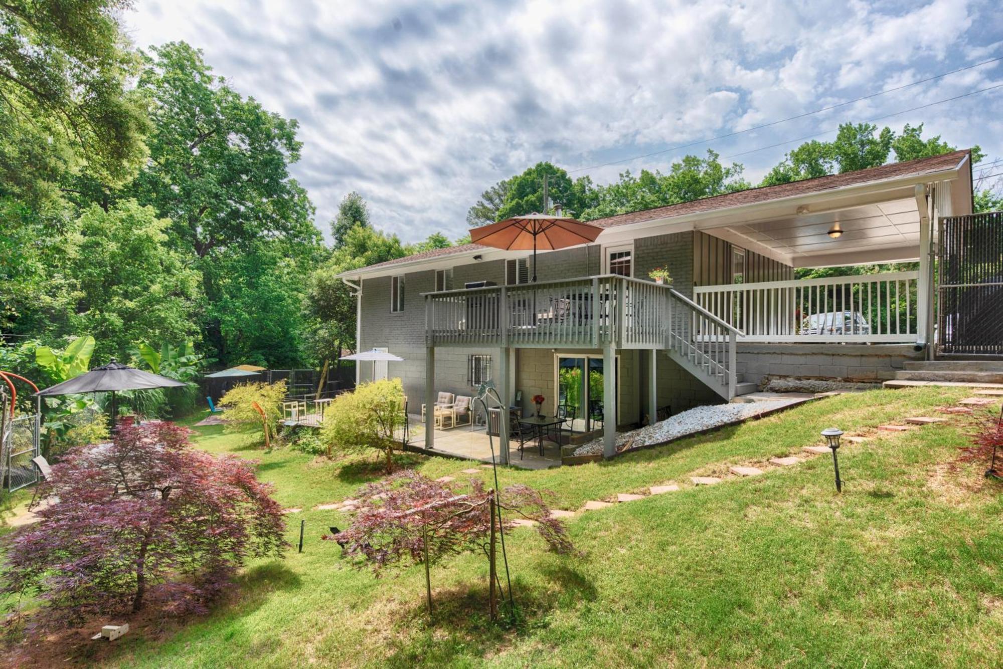 The Creek House Villa Marietta Exteriör bild