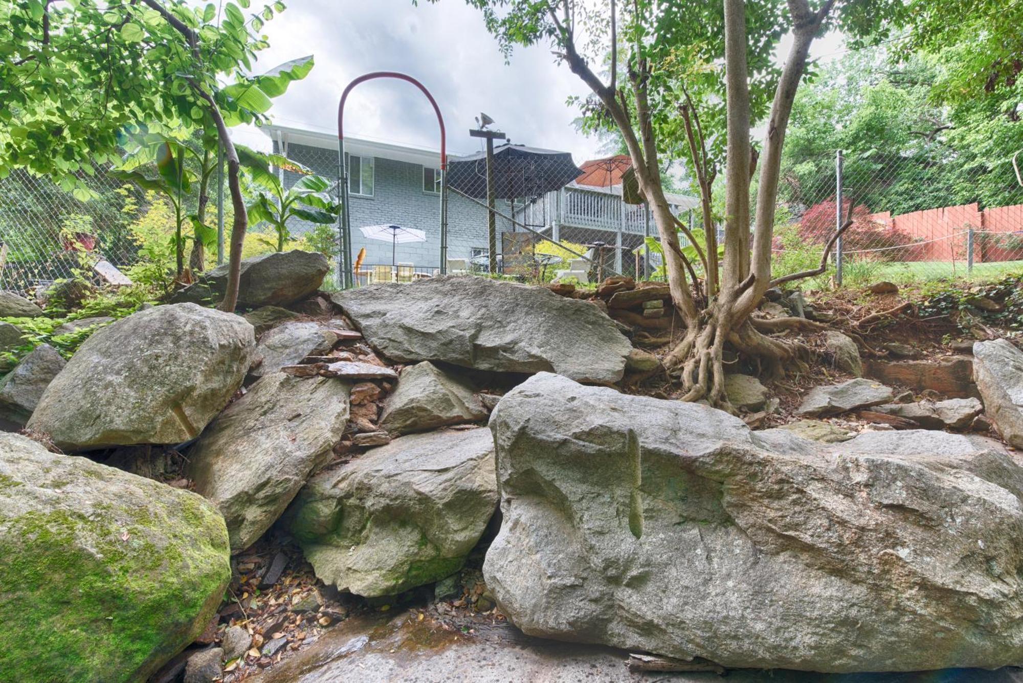 The Creek House Villa Marietta Exteriör bild